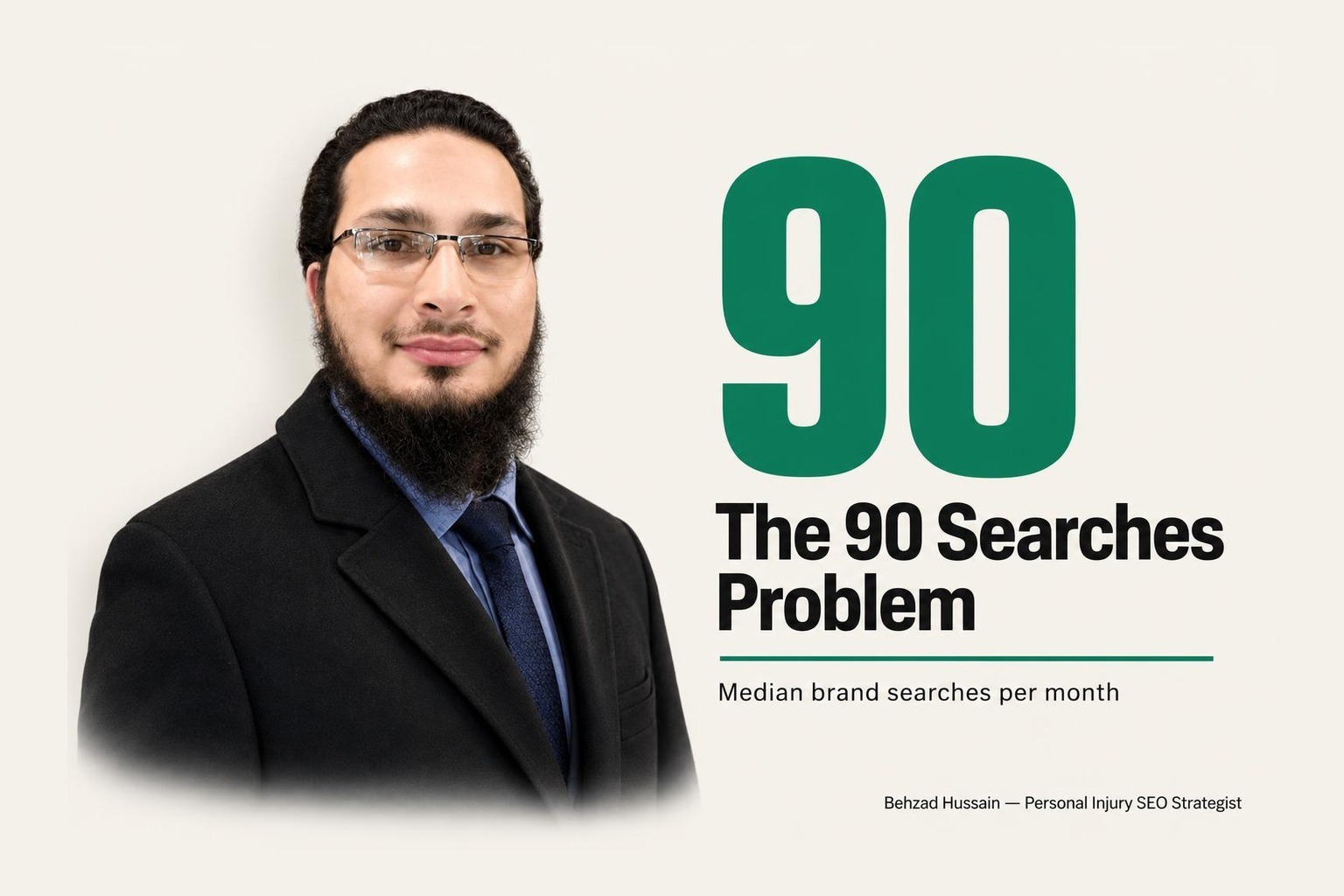 The 90 Searches Problem: What Brand Demand Data From 1,000 PI Firms Says About Being Findable but Unknown